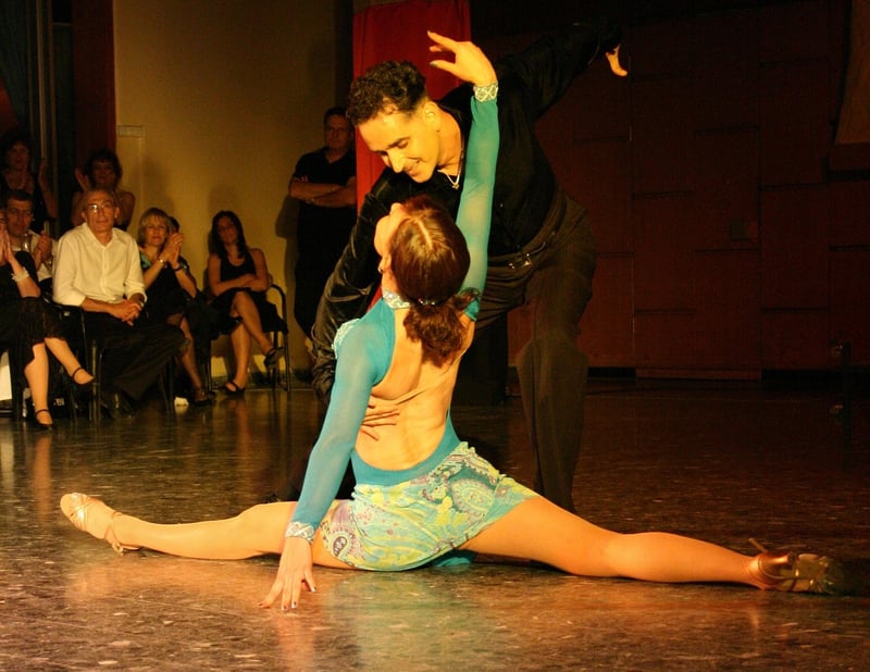 Salsa Hip Movements